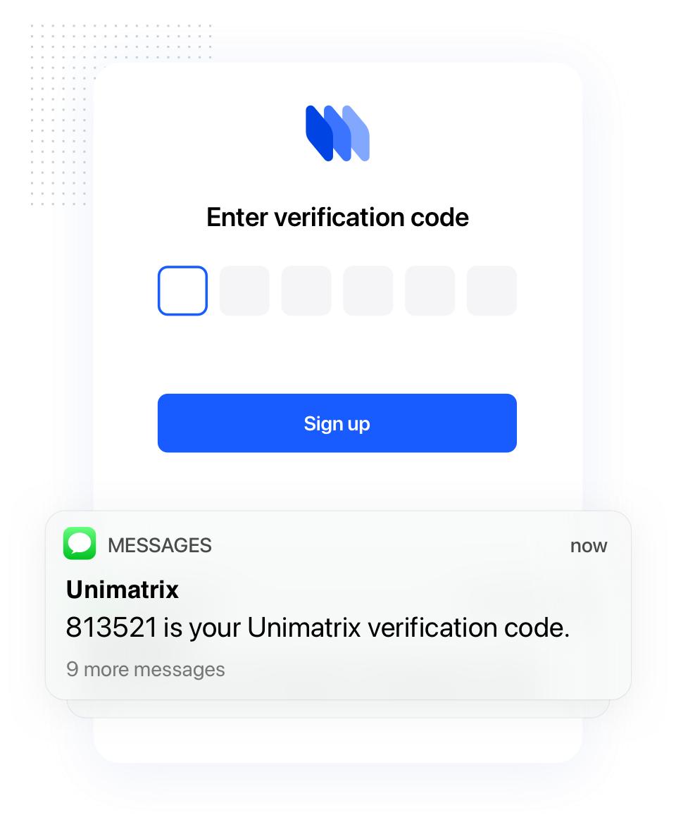 Unimatrix Verifier Preview
